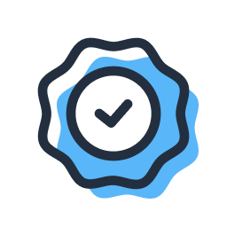 An invoice document with a currency symbol