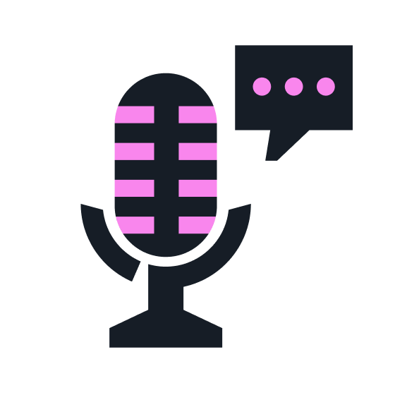 “麦克风”图标